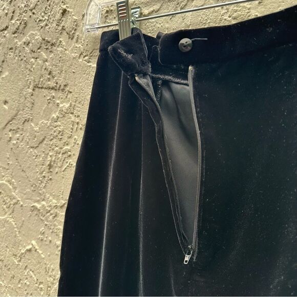 JESSICA MCLINTOCK GUNNE SAX Skirt Size 7/8 Vintage Long Maxi Velvet Bow - Picture 11 of 16